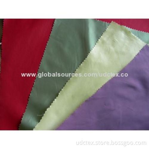 Nylon Taffeta Fabric, 210T, 70D*70D, Various Densities are Available